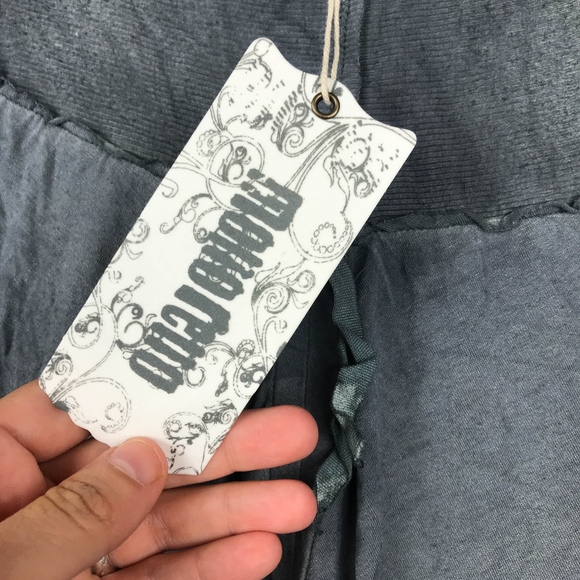 Monoreno Scoop Neck Dress in Charcoal Women Small - Picture 6 of 8